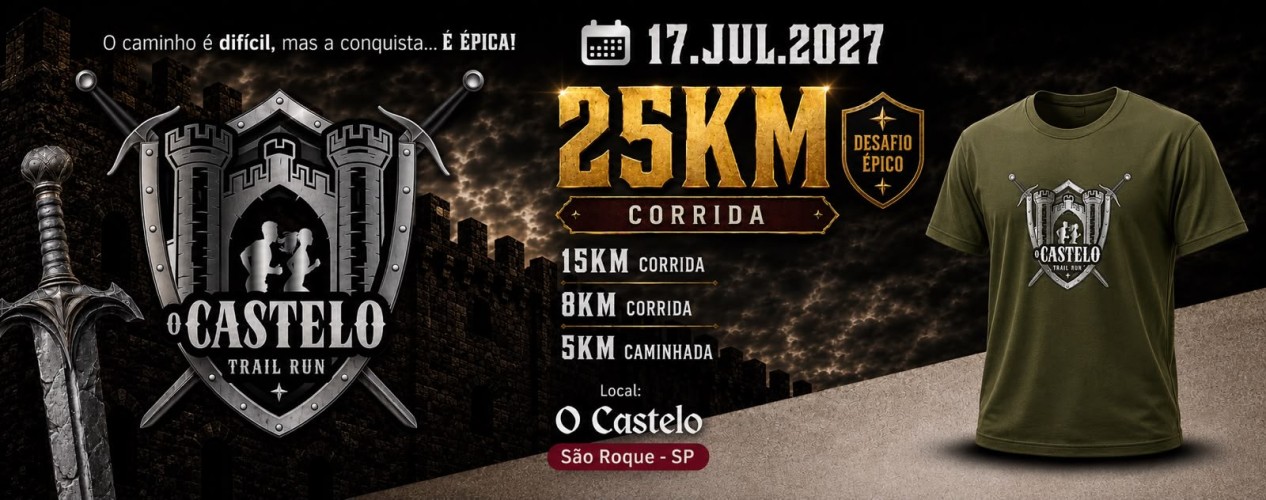 3ª edição O Castelo Trail Run
