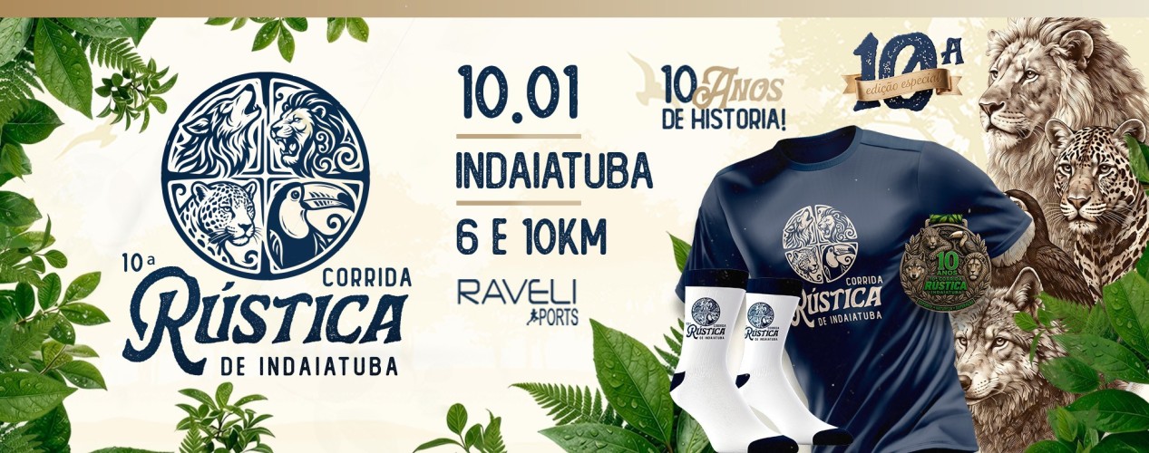 10ª CORRIDA RÚSTICA INDAIATUBA