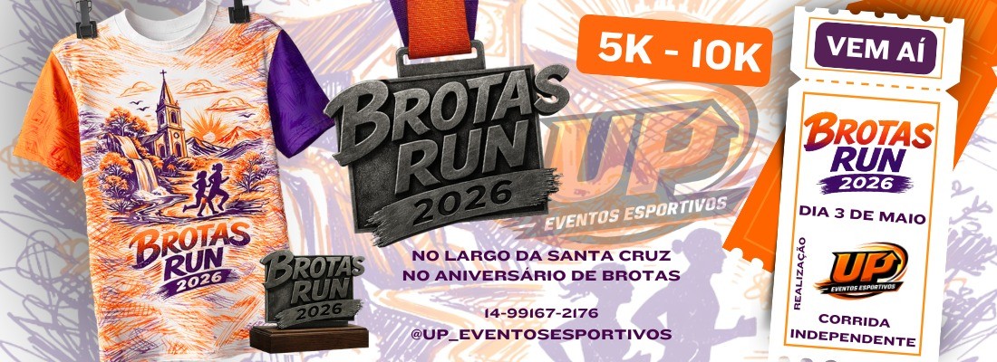 5ª CORRIDA BROTAS RUN
