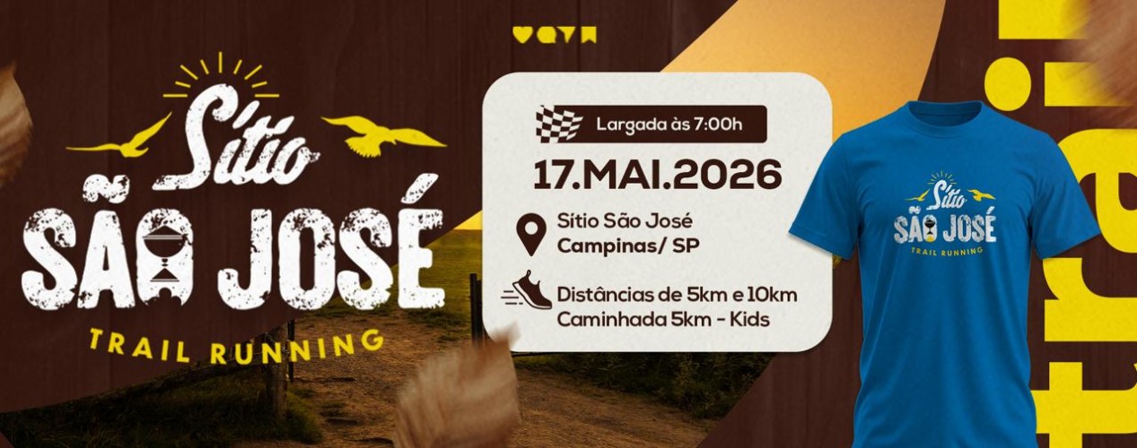 Sítio o São José Trail Running
