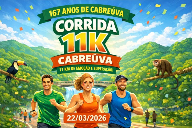 CORRIDA 167 ANOS DE CABREÚVA