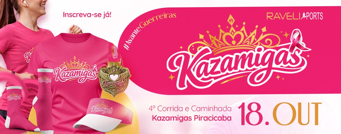 4º CORRIDA KAZAMIGAS PIRACICABA