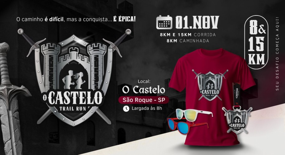 1º EDIÇÃO O CASTELO TRAIL RUN