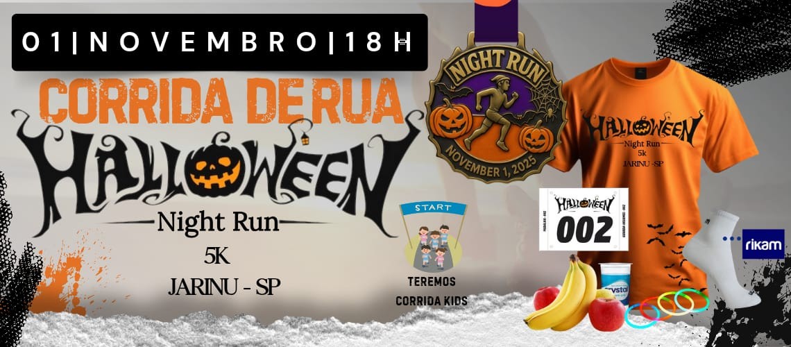 NIGHT RUN 5KM HELLOWEEN