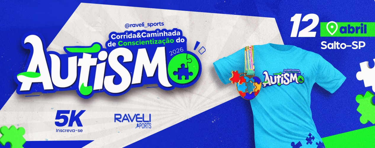 CORRIDA DA CONSCIENTIZAÇÃO DO AUTISMO 2026