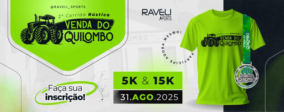 2º CORRIDA RÚSTICA VENDA DO QUILOMBO