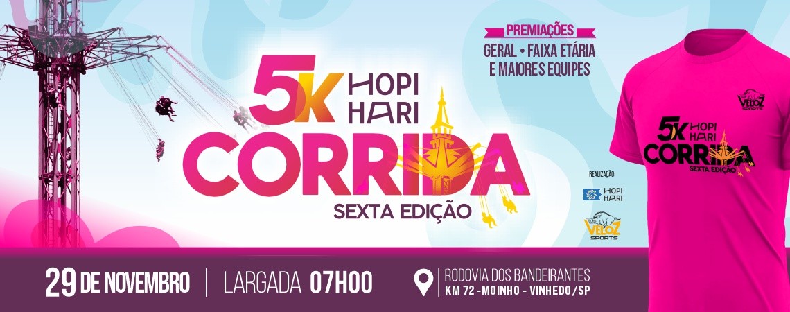 6ª CORRIDA HOPI HARI