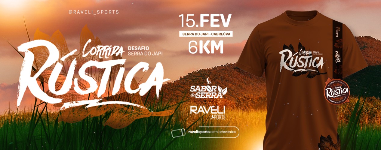 6º Corrida Rústica Cabreúva Serra do Japi