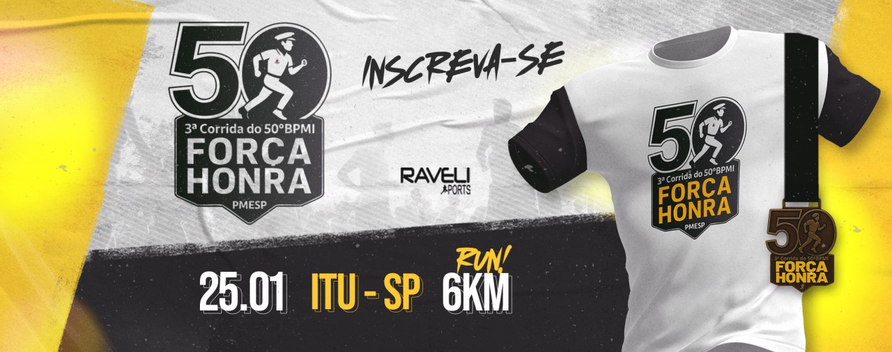 3º CORRIDA 50 BPM/I