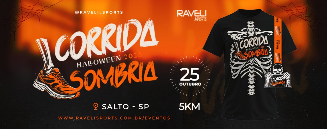 Corrida Halloween Sombria